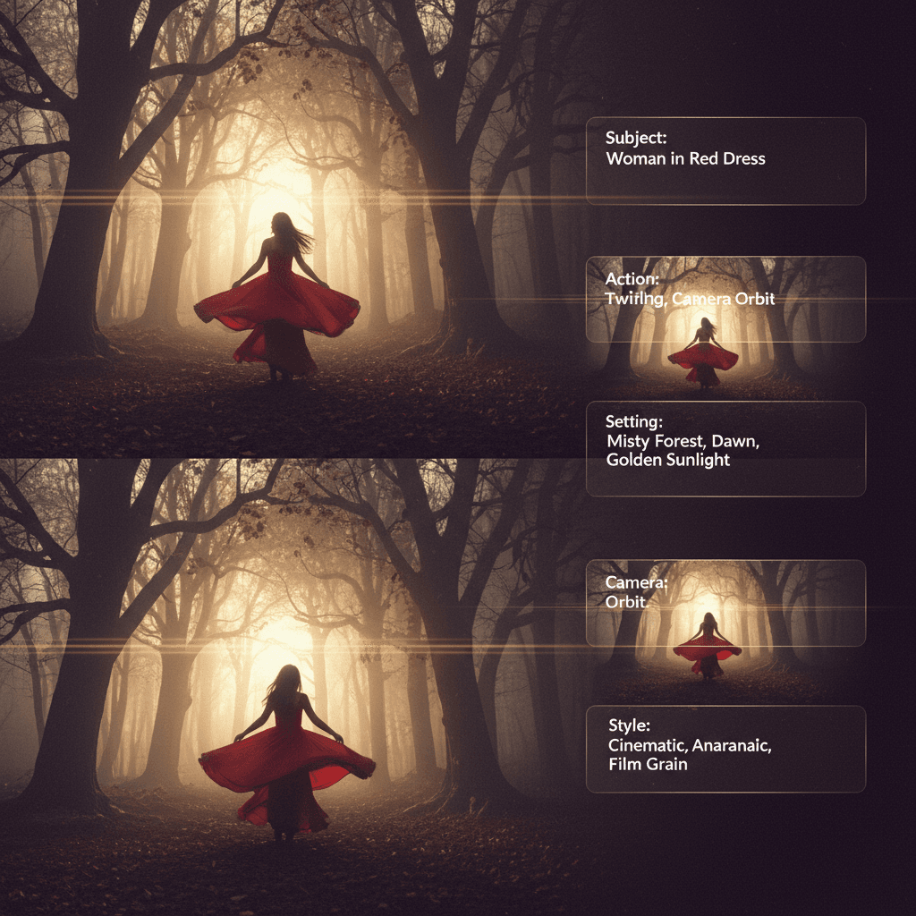 The Complete AI Video Prompt Guide