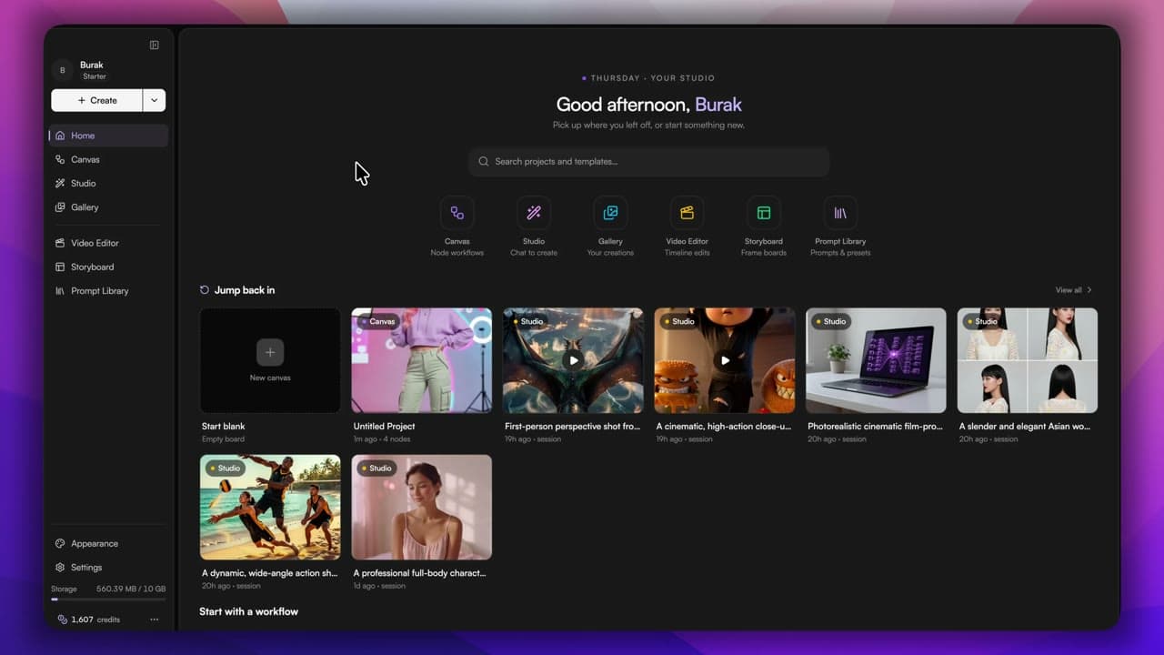 What's New in MoodNode: Studio, Reel, Storyboard & 8 New Models (2026)
