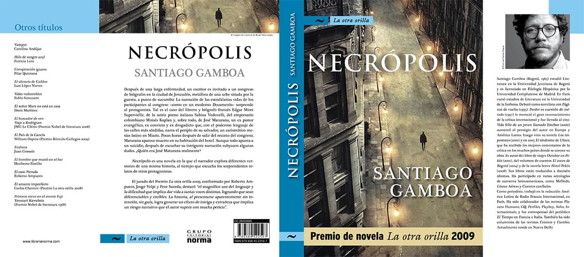 Necrópolis Book Cover 1