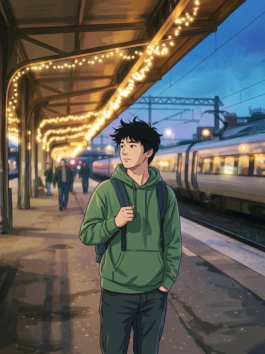 Anime Restyle example output