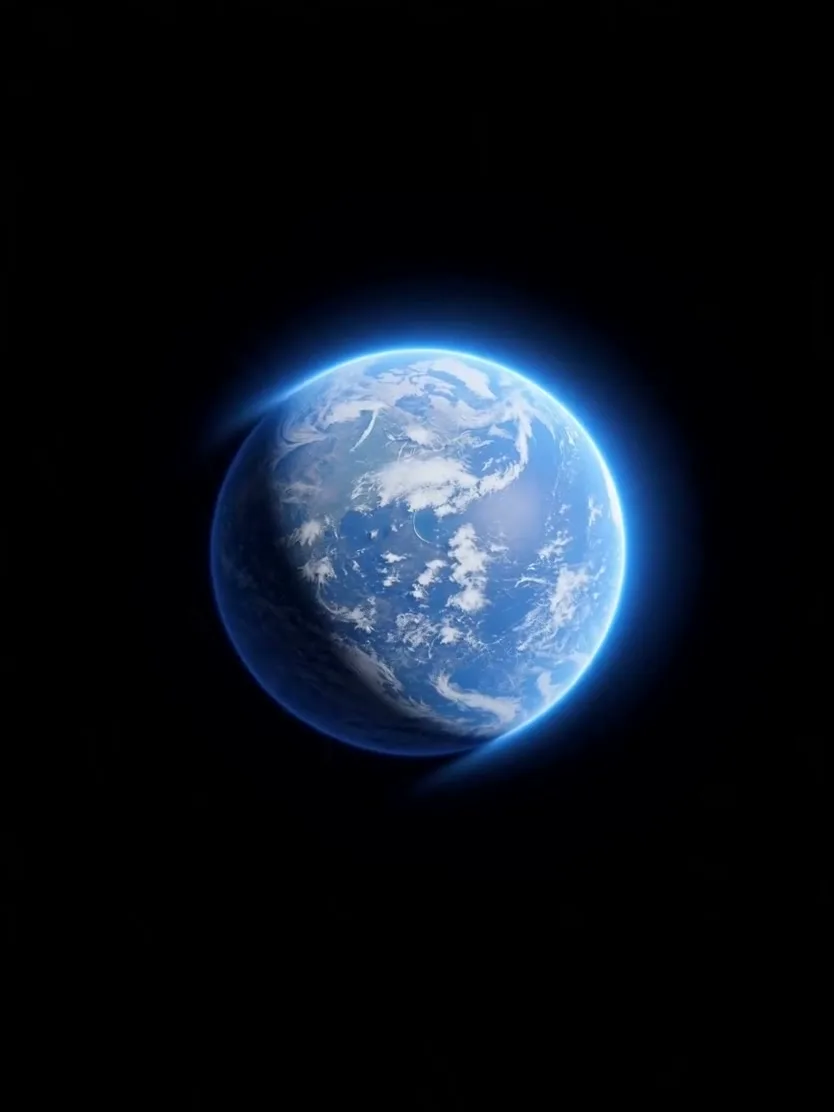 Earth Zoom Out example output
