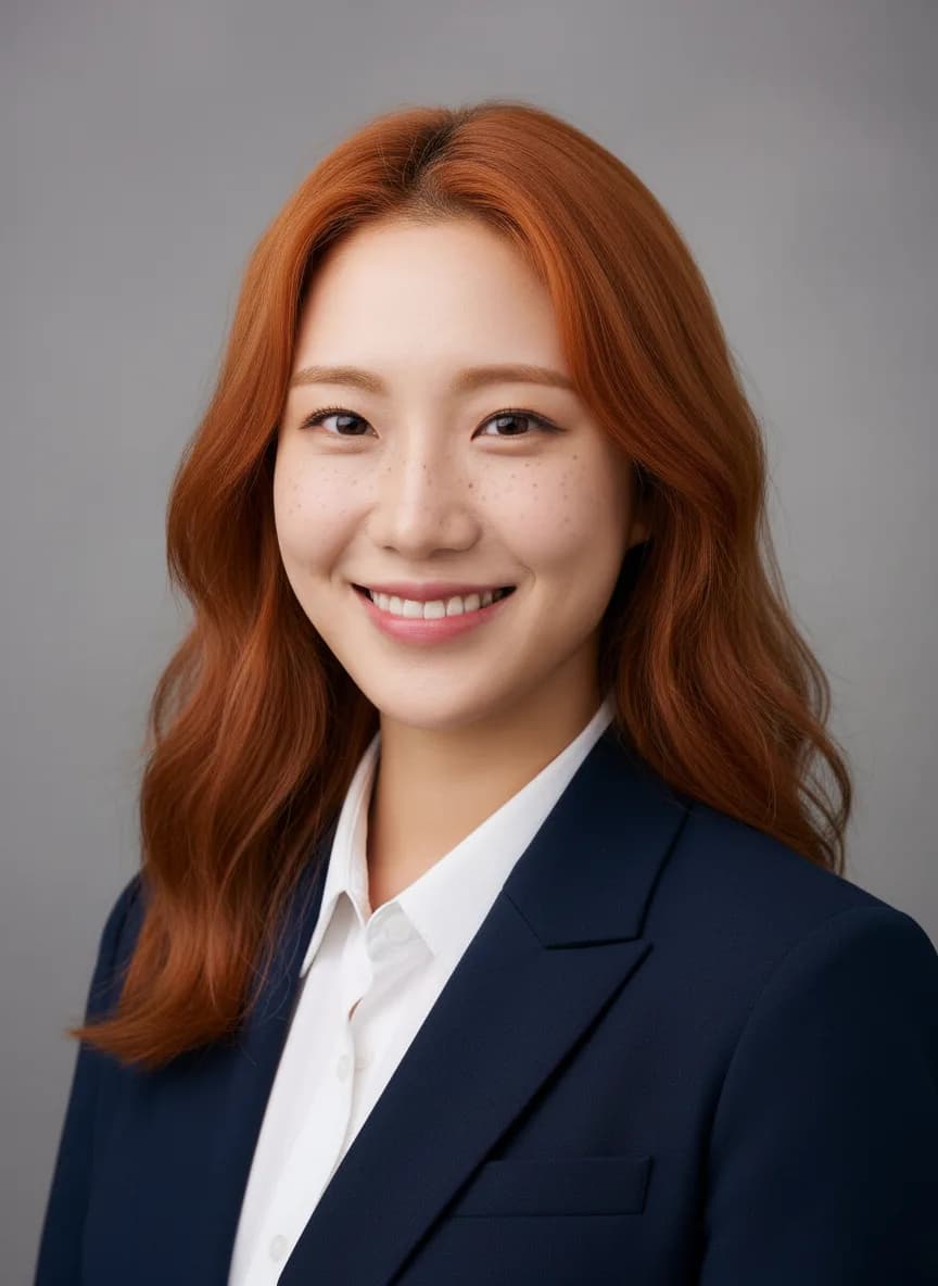 Professional Headshot example output
