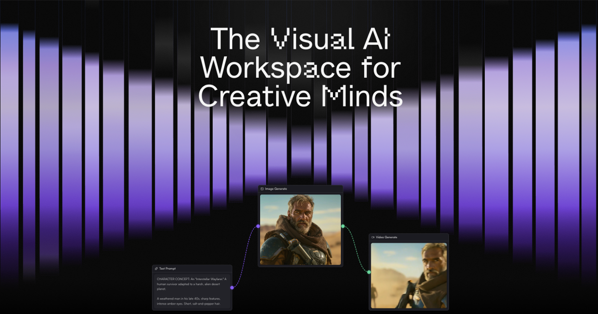 MoodNode — Free AI Image & Video Generator | Node-Based